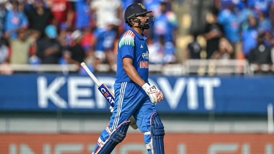 How Many Times Has Rohit Sharma Got Out In Nervous 90s In ODIs?